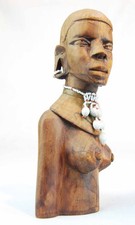 Afrikanische Holz-Skulptur