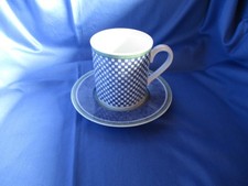 V&B  SWITCH 3  CASTELL :   Kaffeebecher,  Henkelbecher mit Untertasse CORDOBA