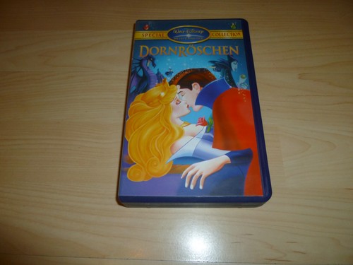 Vhs film dornröschen walt - dornröschen,