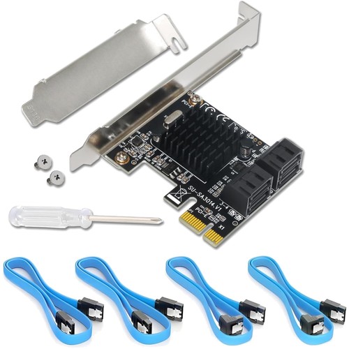 Pcie sata karte mit ports - mit,
