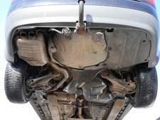 Audi A4 8E B6 Auspuff