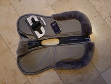 Lammfellpad Streamline Springen, Korrekturpad, grau Pad Lammfell