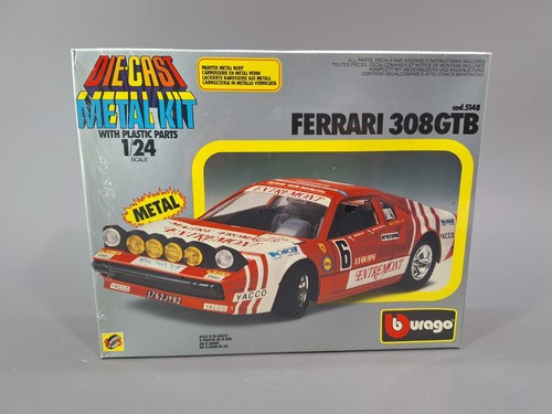 Burago ferrari 308 gtb die - burago,