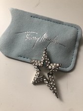 Thierry Mugler,Brosche,Stern,Rarität,Sammler,Schmuckstück,mit Etui,Selten