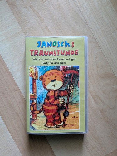 Janoschs traumstunde wettlauf - janoschs, traumstunde:
