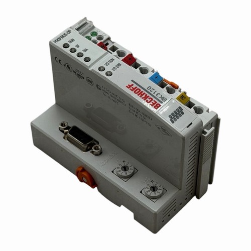 Beckhoff bk3120 profibus - profibus, dp