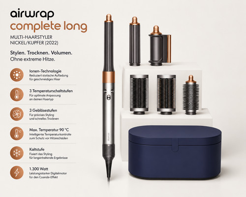 Dyson airwrap complete multi - airwrap,