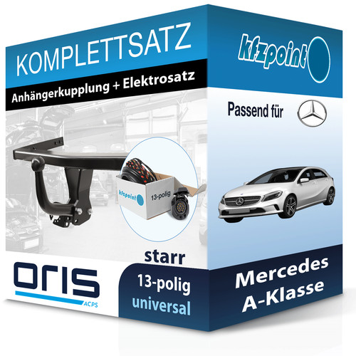 Oris anhängekupplung starr - oris,