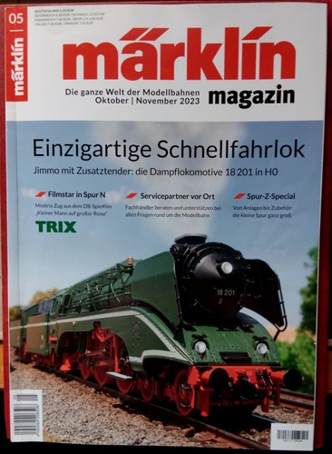 Märklin magazin 2023 - märklin, 5/2023