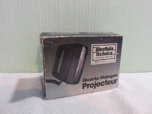 Westfalia halogen handlampe - westfalia,
