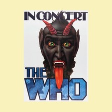 THE WHO Munich Concert Poster