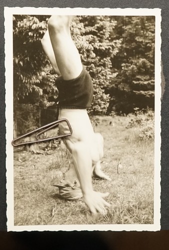 Foto portrait mann - mann, camping