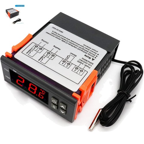 Temperaturregler digital - temperaturregler,