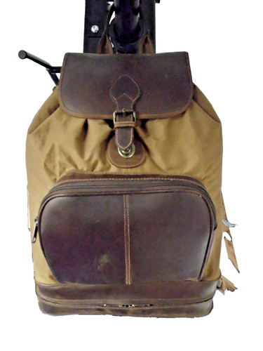Damen rucksack aus echtem - rucksack,