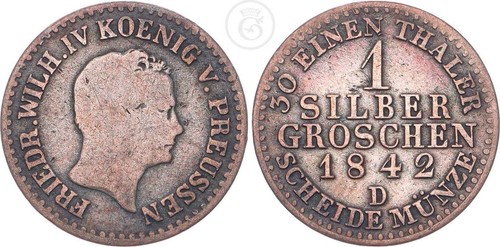 Brandenburg preußen silber - brandenburg-preußen,