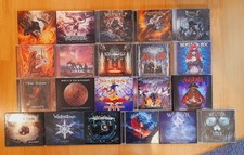 ALESTORM, BRUCE DICKINSON, BATTLE BEAST, BEAST IN BLACK, SEVEN KINGDOMS etc. CD