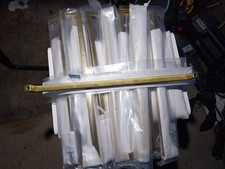 10x möbelgriffe gold - 320, mm