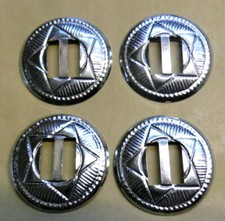 SET á  4  x  Conchos Conchas