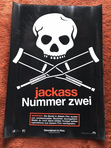 Jackass nummer zwei kinoplakat - zwei,