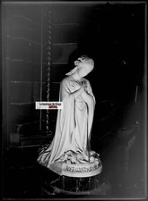 Alte Foto Glas Platte Negativ