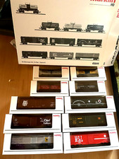 MÄRKLIN HO USA Güterwagen