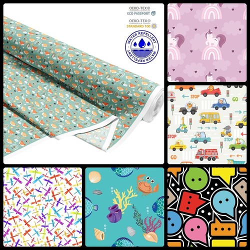 Oxford bedruckt polyester - oxford,
