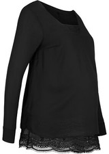 Umstandsbluse Stillbluse mit