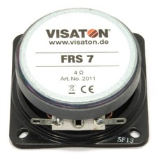 1 Paar VISATON FRS 7 4 Ohm 6,5