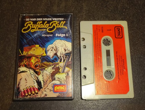 Audiokassette buffalo bill - buffalo,