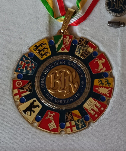 Karnevalsorden bdk - nr.0,