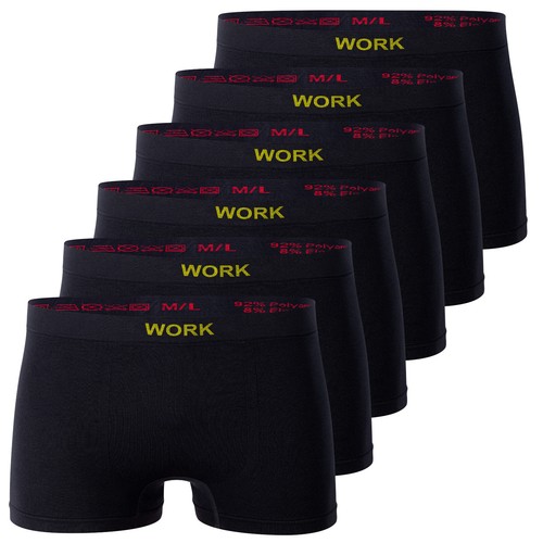6er pack boxershorts - 6er,