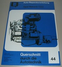 Reparaturanleitung Opel Rekord
