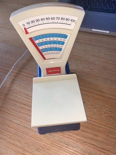 Geobra waage gemüsewaage - geobra,