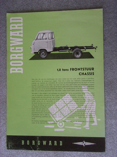 Borgward tons frontstuur - tons,