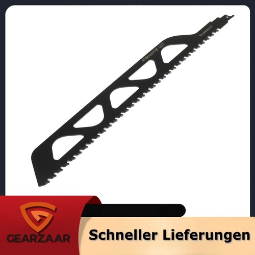 455mm säbelsägeblatt stahl - 455mm,