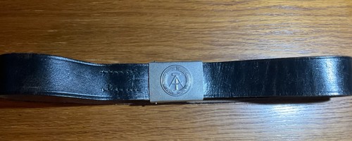 Nva gürtel ledergürtel mit - gürtel,
