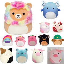 🔥20/30/40CM Squishmallows Cartoon Plüschtier Stofftier Plüschkissen Plüschtiere