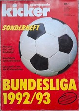 kicker Sonderheft Bundesliga