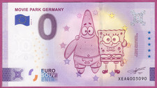 0-Euro XEAQ 06 2023 MOVIE PARK GERMANY - BOTTROP - SPONGE BOB