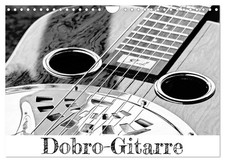 Dobro-Gitarre (Wandkalender