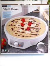 IDEENWELT/ROSSMANN Crêpe-Maker Model:P8-RM-CM / 1000 Watt 1x benutzt