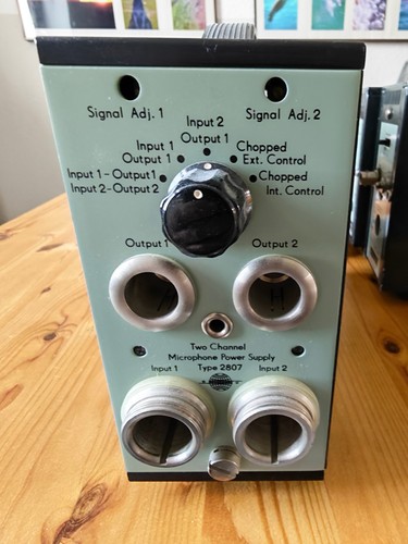 Brüel kjaer microphone - &,
