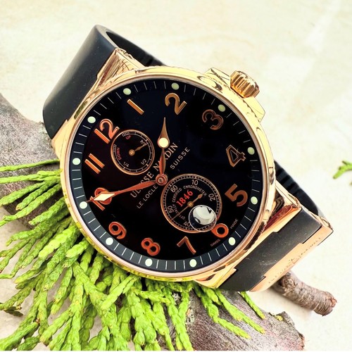 Ulysse nardin maxi marine - ulysse,