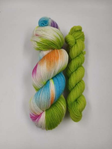 Handgefärbtes einöder merino - einöder,