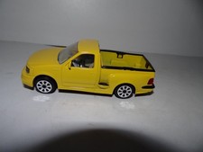 BURAGO FORD SVT F-150 GELB PRITSCHE PICK UP MODELLAUTO 1:43 SAMMLER MODELL