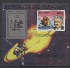 Raumfahrt, Space, Oberth -