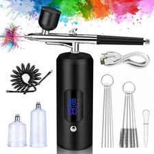 Airbrush Set Spritzpistole mit