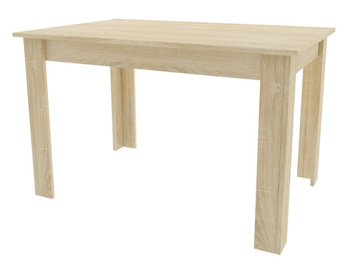 Tisch 120x80 sonoma eiche - 120x80,