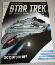 Star Trek Eaglemoss Konvolut Raumschiffsammlung Nr, 28, 53, 57, 66, 80