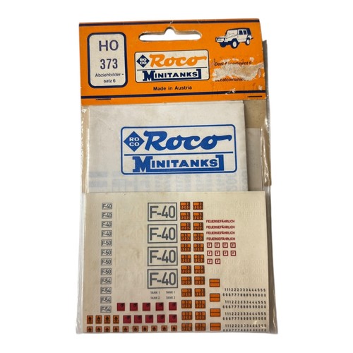 Roco minitanks 373 - minitanks,